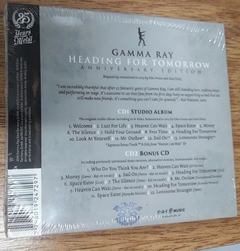 Gamma Ray - Heading For Tomorrow  2 CD´S  25 Anniversary Edition - comprar online