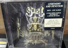 Ghost - Ceremony And Devotion 2 CD´S