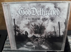 God Dethroned -the World Ablaze