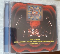 Gov't Mule - Live  With A Little Help From Our Friends Vol2