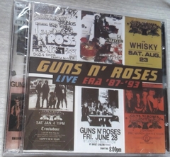Guns N' Roses - Live Era '87-'93  2 CD´S