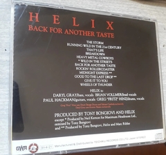 Helix - Back For Another Taste - comprar online