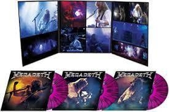Megadeth - One Night in Buenos Aires 3LP´S Colored Vinyl, Purple, Black PRE ORDER