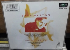 John Wetton - Rock Of Faith - comprar online