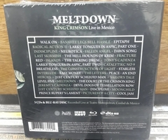 King Crimson - Meltdown 3 CD´S + BLU RAY - comprar online