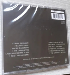 Metallica - Black Album - comprar online