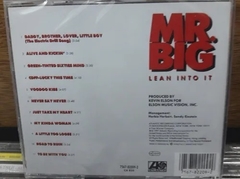 Mr Big - Lean Into It - comprar online