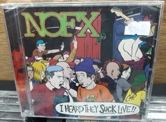 NOFX - I Heard They Suck Live !! 2 CD´S