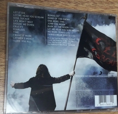 Ozzy Osbourne - Scream  2 CD´S - comprar online