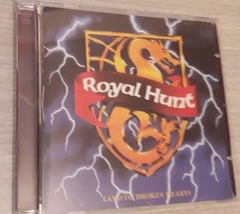 Royal Hunt - Land Of Broken Hearts  2 CD´S