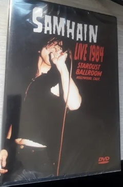 Samhain - Live 1984 Stardust Ballroom  DVD