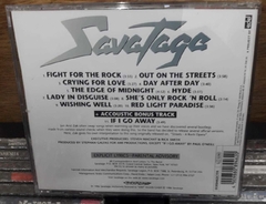 Savatage - Fight For The Rock - comprar online