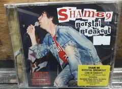 Sham 69 - Borstal Breakout Live In Concert  CD + DVD