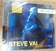 Steve Vai - Alive In An Ultra World 2 CD´S