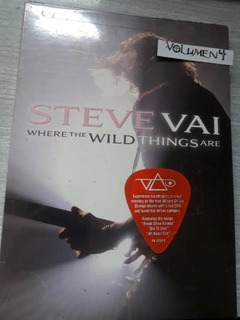 Steve Vai - Where The Wild Things Are  2 DVD´S