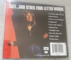 Suzi Quatro - Suzi...and Other Four Letter Words - comprar online