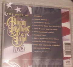 The Allman Brothers Band - Best Of Live - comprar online