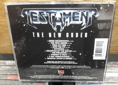 Testament - The New Order en internet