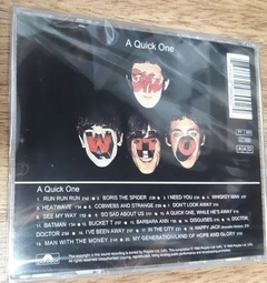 The Who - A Quick One - comprar online