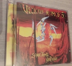Vicious Rumors - Something Burning