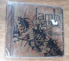 Lamb Of God - New American Gospel - comprar online