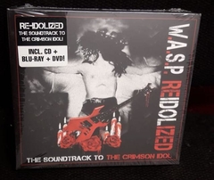 W.A.S.P. - Reidolized CD + BLU RAY + DVD