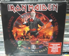 Iron Maiden - Nights Of The Dead, Legacy Of The Beast: Live In Mexico City 2CD´S