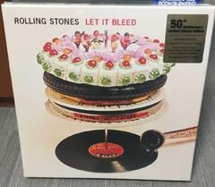 Rolling Stones - Let It Bleed - 50th Anniversary  2  180G LPs , 2 SACDs, 7" Singles