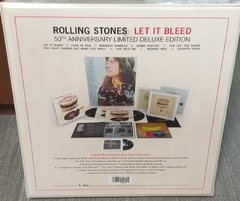 Rolling Stones - Let It Bleed - 50th Anniversary  2  180G LPs , 2 SACDs, 7" Singles en internet