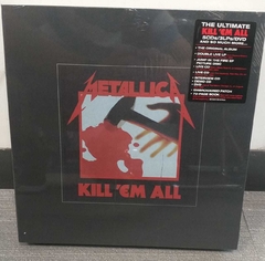 Metallica - Kill ´Em All 5 CD´S , 3 LP´S , DVD And So Much More