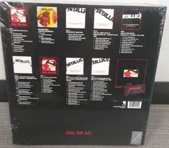 Metallica - Kill ´Em All 5 CD´S , 3 LP´S , DVD And So Much More - comprar online