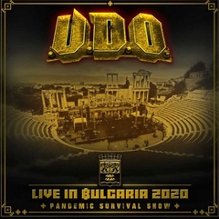 U.D.O. - Live in Bulgaria 2020 - Pandemic Survival Show 2CD´S + DVD