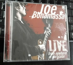 Joe Bonamassa - Live from Nowhere in Particular 2CD´S