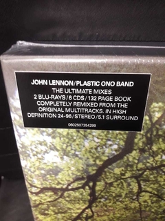 John Lennon/Plastic Ono Band "War Is Over" Box 2 Blu - Ray / 6 CD / 132 Page Book - comprar online