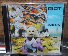 Riot - Rock City