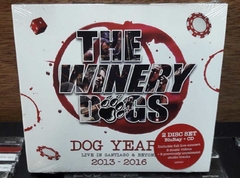The Winery Dogs - Dog Years - Live In Santiago & Beyond 2013 - 2016 / 2 DISC SET BLU RAY + CD