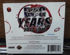 The Winery Dogs - Dog Years - Live In Santiago & Beyond 2013 - 2016 / 2 DISC SET BLU RAY + CD - comprar online