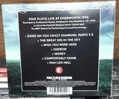 Pink Floyd - Live At Knebworth 1990 Digipack - comprar online