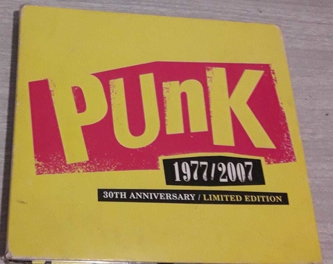 Punk - 1977/2007 "30th Anniversary" 3CD´S