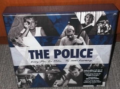 The Police - "Every Move You Make - Studio Recordings " Box 6 CD'S