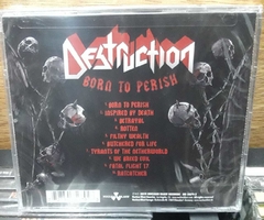 Destruction - Born To Perish - comprar online