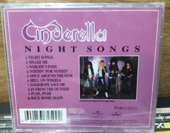 Cinderella - Night Songs - comprar online