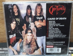 Obituary - Cause Of Death - comprar online
