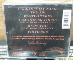 The Weeknd - My Dear Melancholy - comprar online