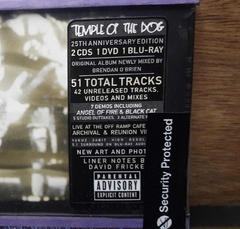 Temple Of The Dog 2 CD´S + DVD + BLU RAY - comprar online