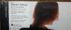 Steven Wilson - Get All You Deserve 2 CD'S + BLU RAY - comprar online