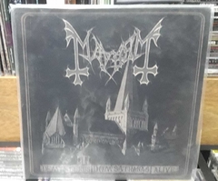 Mayhem - De Mysteriis Dom Sathanas Alive 2LP´S