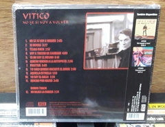 Vitico - No Se Si Voy A Volver - comprar online