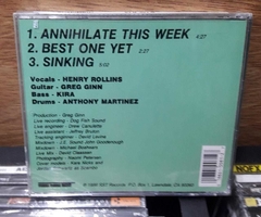 Black Flag - Annihilate This Week - comprar online