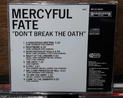 Mercyful Fate - Don't Break the Oath - comprar online